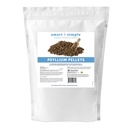 Smart & Simple Psyllium Pellets til Heste Note 124; Psyllium Husk Fiber supplement til Equine fordøjelsesbesvær Support 124; Apple- Banana Flavored