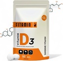 Vitamin D3 1000iu - 360 Easy- Swallow Tablets for Strong Bones, Sunde tænder, Immunsystemet Support & Muscle Function - Natural Vitamin D Supplement - 1 års levering til mænd, kvinder og seniorer