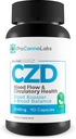CDZ supplement vitamin C D og zink Plus urter - vores bedste vitamin C D zink blod booster for blodbalance & blodgennemstrømning - C Z D blodgennemstrømning & kredsløbssygdomme - Pro Canna Labs Gumies kapsler