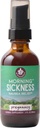 WishGarden urter Morning Sygdom Kvalme Støtte - All-Natural Herbal Morning Sygdom Support med pebermynte Leaf & Cardamom, Første Trimester Støtte til gravide kvinder, 2oz