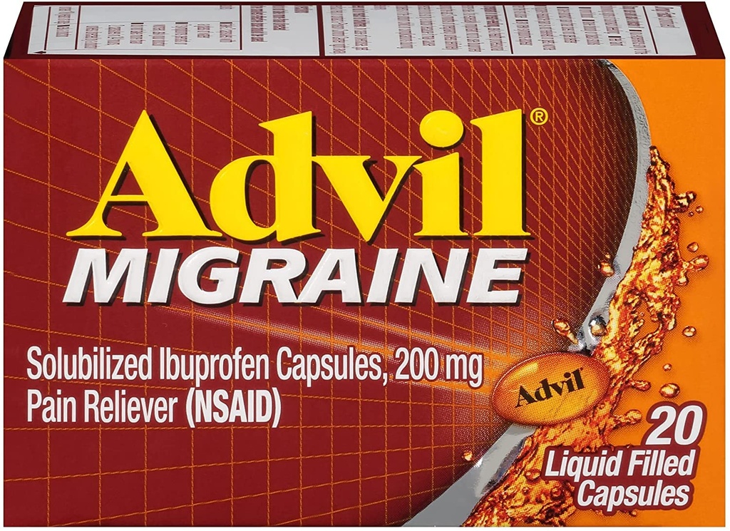 Advil 200 mg flydende fyldte kapsler 20 ea