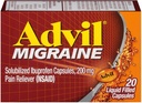 Advil 200 mg flydende fyldte kapsler 20 ea