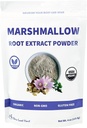 Chérie Sweet Heart USDA Organic Marshmallow Root Powder, Filler Free, Traditional Used, No GMOs, Vegan Friendly, 4 Ounces