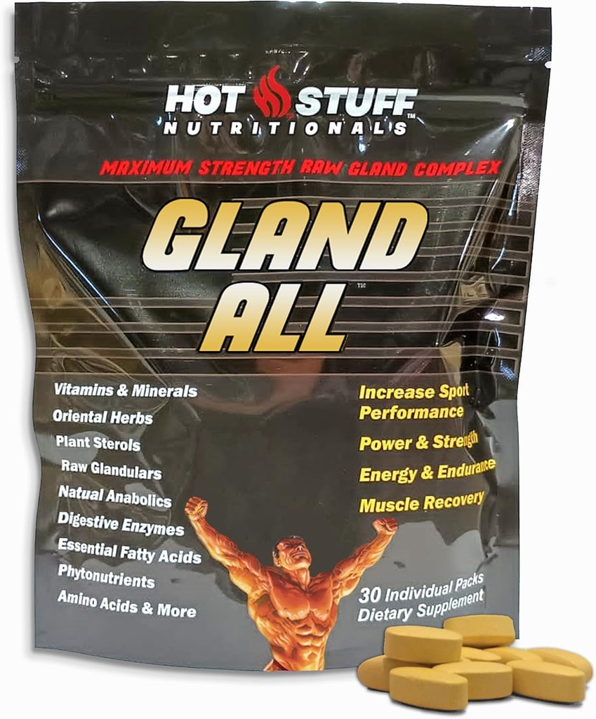 Gland All-Raw Gland Complex 30 Packets
