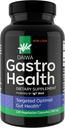Daiwa Gastro Health - Naturlig fordøjelsesstøtte Kosttilskud til fordøjelse og immunforsvar - drevet af IgY Max - fordøjelsestillæg til Gut Health Support, 120 Tæl