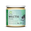 Organic Lakrids Root Powder Mulethi Powder, Herbal supplement til støtte sund mave Lining og fordøjelsestrakt - Ikke GMO, Gluten Free- Glycyrrhiza Glabra - 150gm / 5.29oz