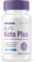 rize laboratorier Elite Keto Plus kapsler, vægttab support, Premium piller for samlet sundhed, maksimal styrke formel supplement (60 kapsler)