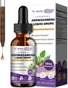 Totaria Liposomal Ashwagandha Liquid Drops w / Shilajit, Magnesium, Soursop, L- Theanine, Ultra Extact Ashwagandha Root Extract 124; 7% Hutanolides