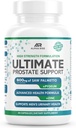 Bedste over- the- counter prostata support sundhed supplement til mænd - 600 mg Saw Palmetto 300mg Pygeum - 16 urter + zink - Relief fra udvidet prostata & stop hyppig vandladning - 60 kapsler