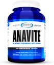 Gaspari Nutrition Anavite, Sport Multi- Vitamin med Aminosyrer, Beta- Alanine og L-Carnitin, Forbedret ydeevne og inddrivelse (Ny Mindre størrelse, 30 Servere)