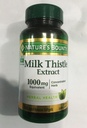 Nature's Bounty Milk Thistle 1000mg, 50 Softgels (Pack of 2)