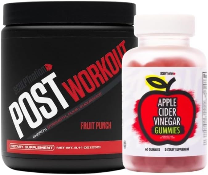 Opinion Nation af V Shred Post Workout Fruit Punch og Apple Cider Vincipe Bundle