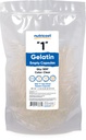 Nutricost tomme kapsler Gelatine størrelse 1-500 Clear tomme '1' Gel kapsler - Kosher, Non- GMO, Soy Free, Gluten Free