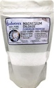 Cloruro de Magnesio 100% Pure Magnesium Chloride Food Grade 300 Grams Spiselige Magnesium Højt Absorberbare til daglig brug som supplement eller Magnesiumolie op til 600 Servere 10.58 Oz