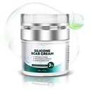 Avanceret Scar Cream, Silicone Gel til Scars, Professional Scar Removal Cream til Kirurgiske Scars, Stretch Marks, gamle og nye Scars 1.7 oz (50ml)