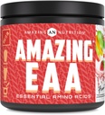 Amazing EAA Essential Amino Acids against 124; 8 Grams EAA er Per Servering Budding 124; 30 Servering Buddy 124; 330 Grams Pulver Supplement Buddy 124; Lavet i USA (Natural Fruit Punch)