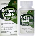 Genceutic Naturals R- Lipoic Acid Kosttilskud: 124; vegetar: 124; Vegan: 124; Gluten: fri