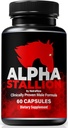 Alpha Hingst piller til mænd, Daglig ernæring Formel for mandlige ydeevne og tillid, Alle naturlige Alpha Hingst Kapsler til støtte for den samlede sundhed, officielle AlphaHingst Anmeldelser (60 Kapsler)