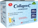 CollagenC ® Collagen Peptider Hydrolysat Powder Supplement - Premium kvalitet kilde til antioxidanter - til immunforsvar, hud, hår, negle & Joints støtte 30 breve pakke