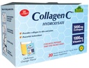 CollagenC ® Collagen Peptider Hydrolysat Powder Supplement - Premium kvalitet kilde til antioxidanter - til immunforsvar, hud, hår, negle & Joints støtte 30 breve pakke