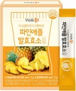 RAWEL Well Up Fermentation fordøjelsesenzymer (3g x 30ea) / (Cruch Choco / Ananas) (3g 30pinde, Ananas)