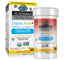 Livets have Kids Probiotika, Dr. Formulerede Probiotika Organiske Kids + Vitamin C & D, Jordbær Banan, Gluten Dairy & Soy Gratis Immun & fordøjelsessygdomme Supplement, 30 Chewables (Hylde Stable)