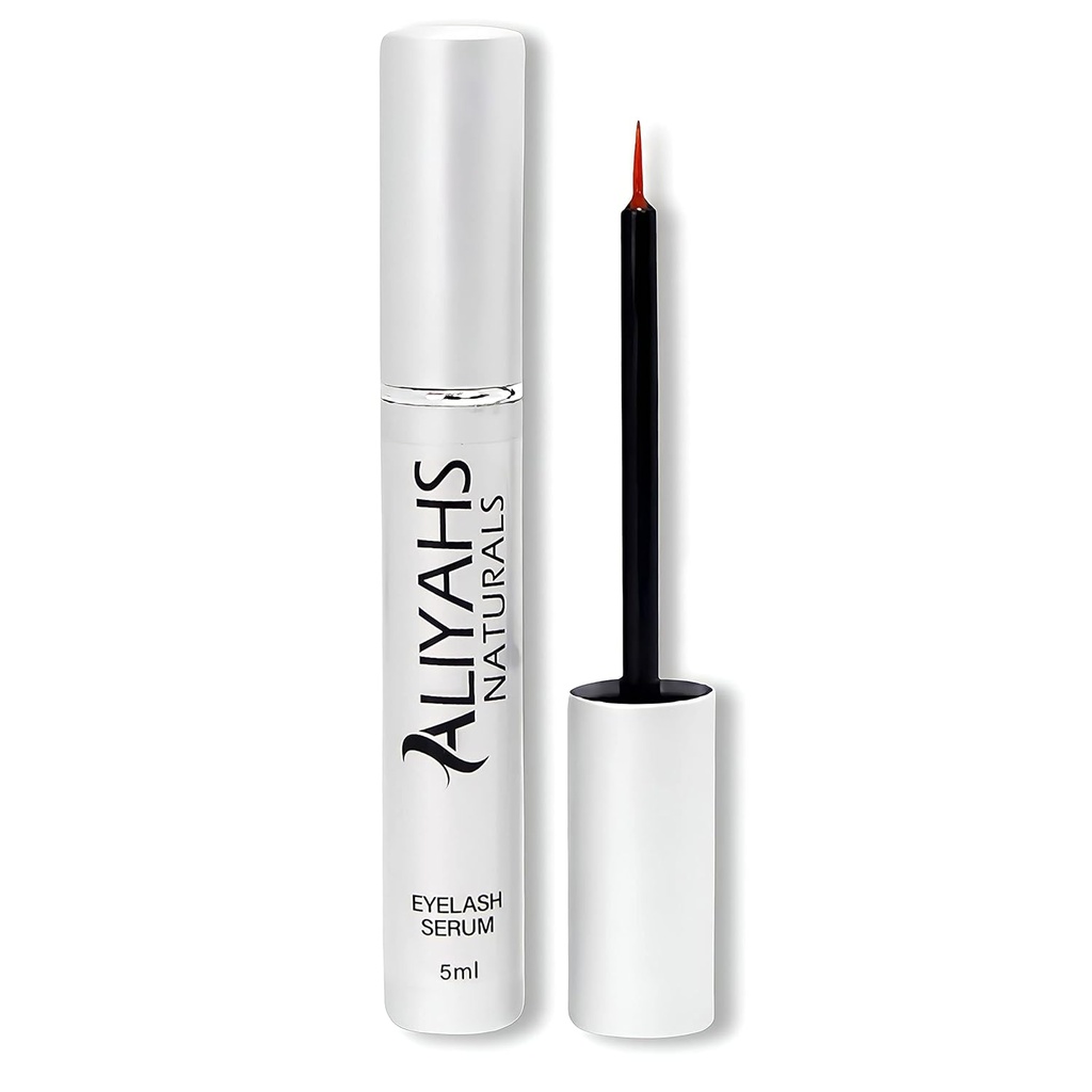 Eyelash Growth Serum - Lash Serum for Thicker, Længere Lass & Brows - Eyelash Serum to Grow Lass - Lash Growth Serum for Følsomme Øjne - Eyebrow Growth Serum med Biotin & Keratin to Grow Lass