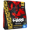 Mutant Mass Note 124; Vægt Mass Gainer Protein Powder - høj kalorie Protein Powder for Muscular Mass - Vanilla Ice Cream - 5 Pund