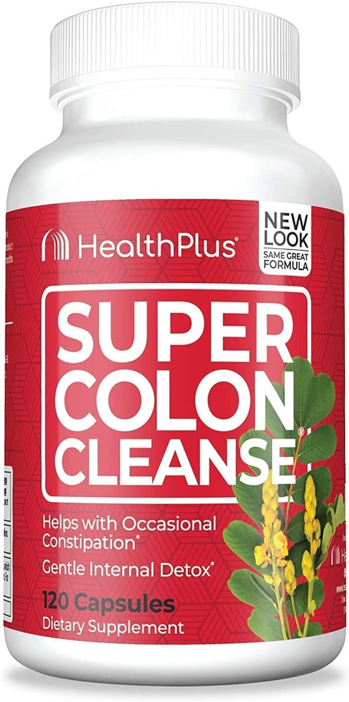 Super kolon rengøring 500Mg 120 kapsler