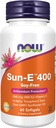 Now Foods Supplements, Sun- E ™ 400 IE med d- alfa Tocopherol fra ikke- GMO Solsikkeolie, 60 Softgels