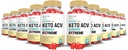 (10 Pack) Speedy Keto ACV Gummies Advanced Formel 1000MG Speedy Keto Gummies Apple Cider Vinagar Formuleret med Pomegranat Beet Juice Powder B12 Vegan Non GMO 600 Gummys