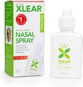 Xlear Natural Saline Nasal Spray med Xylitol, Næse moisturizer til børn og voksne, 0,75 fl oz (pakke med 1)