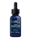 Life Extension Liquid Vitamin D3 (Mint), 50 mcg (2000 IE), Immunsystemet Support, Knoglehelbred, Whole- Body Health, Tasty Peppermint Flavor, Gluten Free, Non- GMO, 29.57 ml