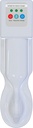 ALLANZ Red Light Hot Compress Massager, Portable hæmoride Relief Device til post- Kirurgisk Inddrivelse og lindrende smerte Relief - Unblock kanaler & Promote Comfort