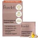 Perreel Peri Support Pack, Perimenopause Vitaminer for kvinder, for kvinder Nutrition Support & Samlet Wellness, Soy & Gluten Free, Non GMO, 30 Daily Pill Packs
