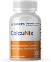 Manna CalcuNix Nyre Support Promoces Urinary Track 60 Tablets