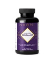 NAOMI Italiensk Citrus Bergamot 500mg + Resveratrol, Award- Winning Kardiolog Dvlpd, Understøtter Normal Cholesterol & Sund Cellular Funktion, 7 Key Polyphenoler, Resveratrol & Olive Leaf, 90- Day Supply