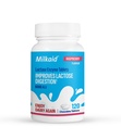 Milkaid Lactase Enzyme tyggetabletter til laktoseintolerance Relief Note 124; Forebygger Gas, Bloating & Diarrhoa