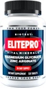 Biotest ElitePro Magnesium- Zink 430mg x 30 Serveringer - Albion Verified Chelates