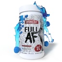 5% Nutrition FullAF Pre- Workout Mea124; Stift-fri med Massive Pumper Mea124; L- Citrullin, L- Taurine, Nitrosigine, GlycerSize Mea124; 13.05 oz (Blue Raspberry)
