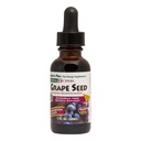 Natures Plus Herbal Actives Grape Seed 25 mg Liquid Suspension - Vegan Drops, 1 fl oz - Vegetarisk, Gluten- Free - 30 Servere