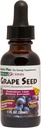 Natures Plus Herbal Actives Grape Seed 25 mg Liquid Suspension - Vegan Drops, 1 fl oz - Vegetarisk, Gluten- Free - 30 Servere