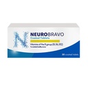 Neurobravo vitamin B1, B6, B12 tabletter til nervesundhed, nervesmerter, følelsesløshed, muskelstivhed, muskelkramper, nedsat sensation