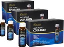 Agueless Ultra Anti Aging Flydende Collagen til mænd og kvinder, Marine Collagen, gurkemeje, Glutathion, og Rosa Roxburghii, Multi Vitamin, Skincare, Hydrating & Revitalizing Formel - 50 ml (30 Greve)