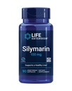 Life Extension Silymarin - Milk Thistle Extract - Understøtter leversundhed - Gluten- Gratis, Non- GMO, Vegetar - 90 Kapsler