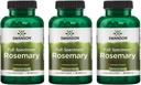 Swanson Full Spectrum Rosemary - Herbal supplement Fremme immunforsvar - Naturformel til at hjælpe med at forsvare Kroppen & Støtte Samlet Wellness - (90 kapsler, 400mg hver) 3 pakke