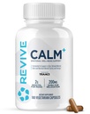 Revive MD rolig, følelsesmæssig Well- Being Support - Stress Management for mænd og kvinder - Mood Enhancement supplement fremmer afspænding med L- Theanine, GABA & 5- HTP (180 kapsler, 30 Servere)