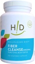 Hallelujah Diet Fiber Cleanse - Psyllium og hør Seed- baserede kapsler, Hjælper Eliminere toksiner og gendanne Optimal tarmfunktion, Natural Colon Cleanse Supplement - (240 Greve)
