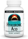 Source Naturals Hyaluronsyre, fremmer sunde joints og hud *, 100mg - 60 tabletter