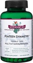 Vitanica FemTeen Symmetri, Vitaminer til Teens Daily Multivitamin, Vegan, 120 kapsler